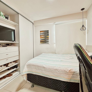 Vendo Apto 3 quartos sendo 1 suítes | 62m² | Candeias | Andar Alto | Área de Lazer |