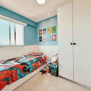 Vendo Apto 3 quartos sendo 1 suítes | 62m² | Candeias | Andar Alto | Área de Lazer |