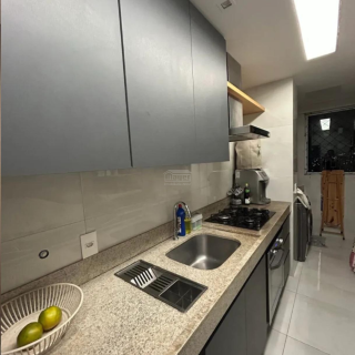 Vendo Apto 2 quartos sendo 1 suítes | 56m² | Bairro  Cordeiro | Área de Lazer