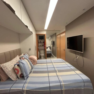 Vendo Apto 2 quartos sendo 1 suítes | 56m² | Bairro  Cordeiro | Área de Lazer