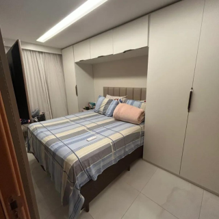 Vendo Apto 2 quartos sendo 1 suítes | 56m² | Bairro  Cordeiro | Área de Lazer
