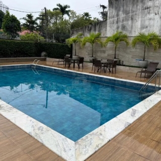 Vendo Apto 4 quartos sendo 3 suítes | 222m² | Bairro Parnamirim | Área de Lazer |