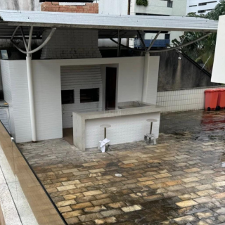 Vendo Apto 4 quartos sendo 3 suítes | 222m² | Bairro Parnamirim | Área de Lazer |