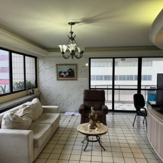 Vendo Apto 4 quartos sendo 3 suítes | 222m² | Bairro Parnamirim | Área de Lazer |