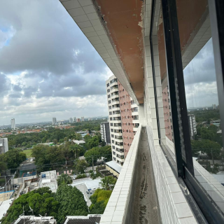 Vendo Apto 4 quartos sendo 2 suítes | 342m² | Bairro Casa Forte | Área de Lazer