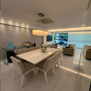 Vendo Apto 3 quartos sendo 3 suítes | 149m² | Monteiro | Área de Lazer