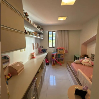 Vendo Apto 3 quartos sendo 3 suítes | 149m² | Monteiro | Área de Lazer