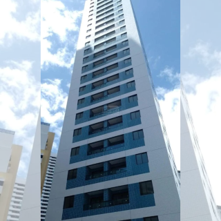 Vendo Apto 2 quartos sendo 1 suítes | 45m² | Bairro Boa Viagem | Área de Lazer