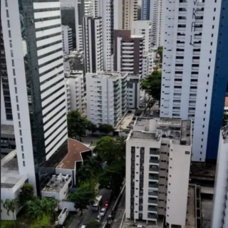 Vendo Apto 2 quartos sendo 1 suítes | 45m² | Bairro Boa Viagem | Área de Lazer