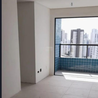 Vendo Apto 2 quartos sendo 1 suítes | 45m² | Bairro Boa Viagem | Área de Lazer