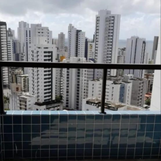 Vendo Apto 2 quartos sendo 1 suítes | 45m² | Bairro Boa Viagem | Área de Lazer
