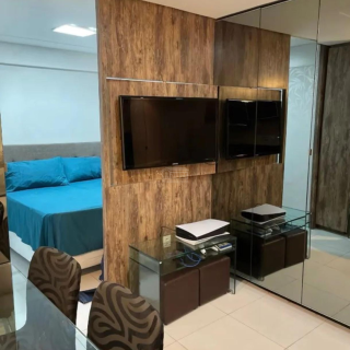 Vendo Studios | 30m² | Boa Viagem | Área de Lazer |