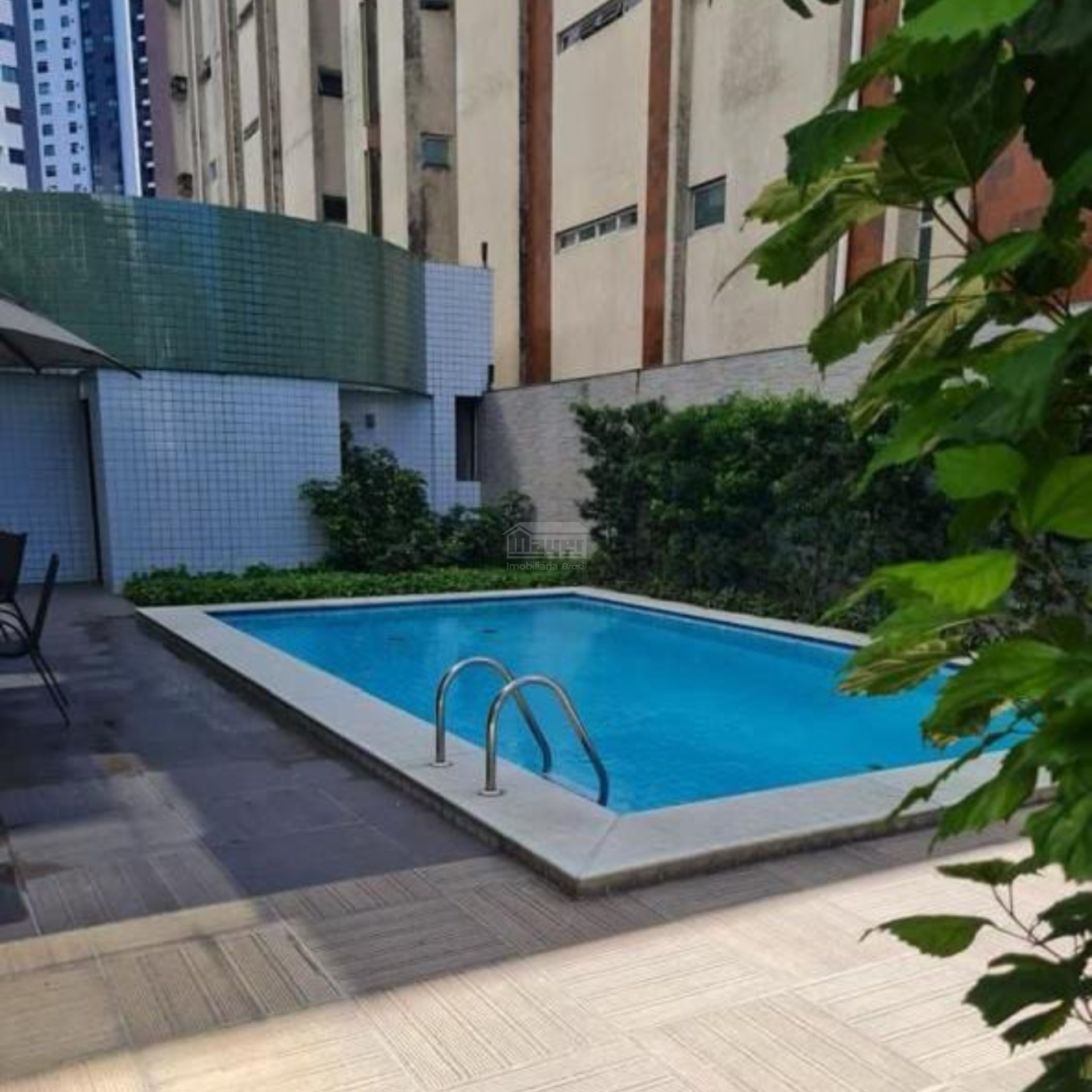 Vendo Apto 1 quarto | 36m² | Aflitos | Área de Lazer |