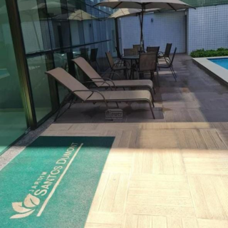 Vendo Apto 1 quarto | 36m² | Aflitos | Área de Lazer |