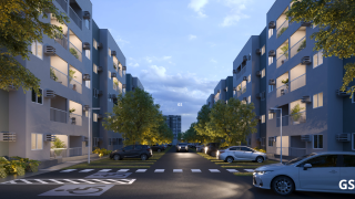 Urban Candeias - 2 Quartos com suite reversível e Varanda | Garagem e Lazer Completo