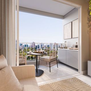 Urban Candeias - 2 Quartos com suite reversível e Varanda | Garagem e Lazer Completo