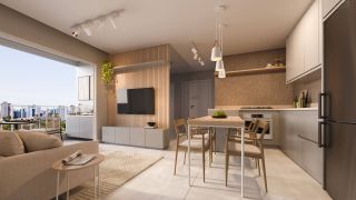 Urban Candeias - 2 Quartos com suite reversível e Varanda | Garagem e Lazer Completo