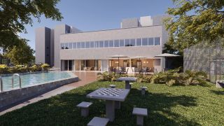 Urban Candeias - 2 Quartos com suite reversível e Varanda | Garagem e Lazer Completo