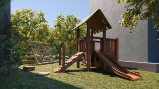 Urban Candeias - 2 Quartos com suite reversível e Varanda | Garagem e Lazer Completo