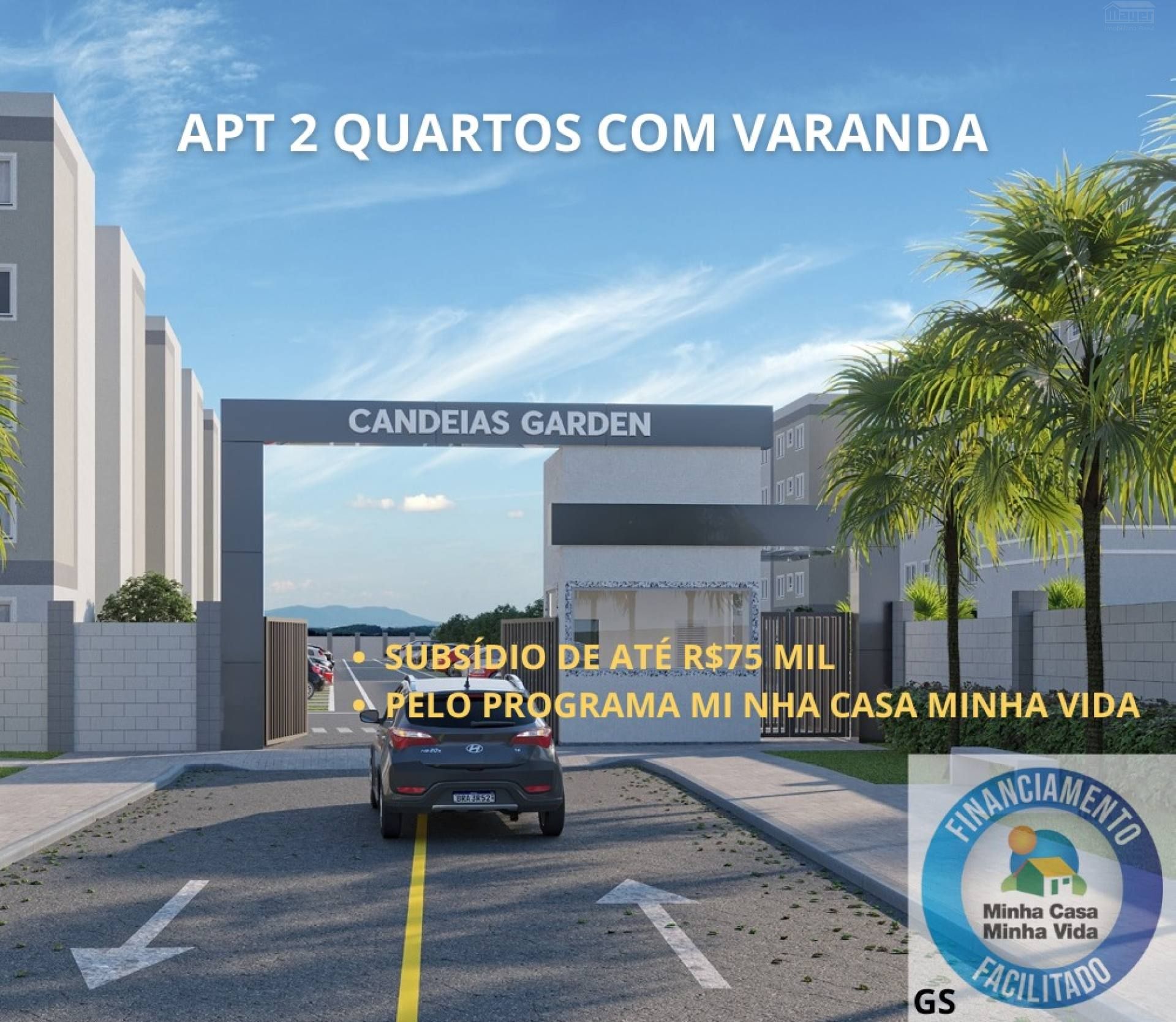 Candeias Garden- 2 Quartos-Garagem