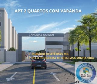 Candeias Garden- 2 Quartos-Garagem