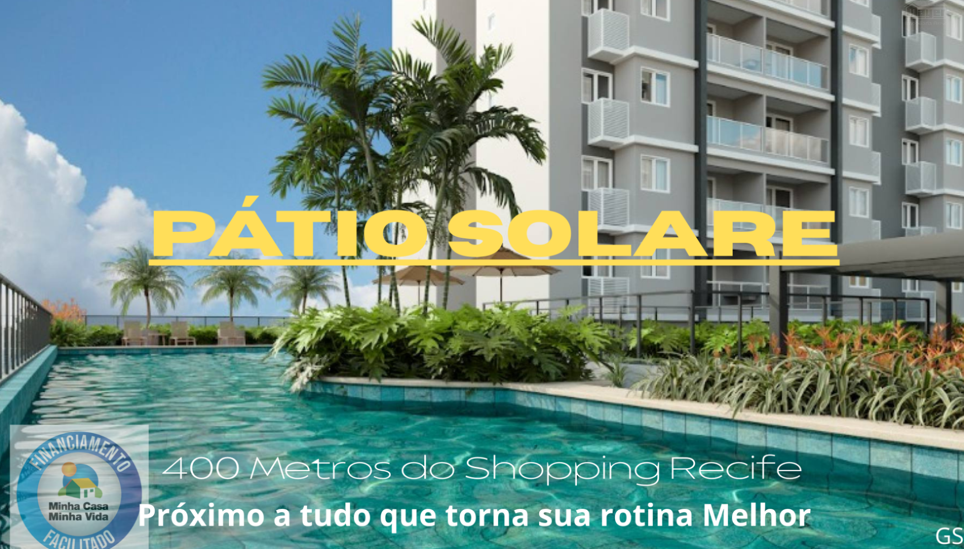 Lançamento 2 Quartos Imbiribeira