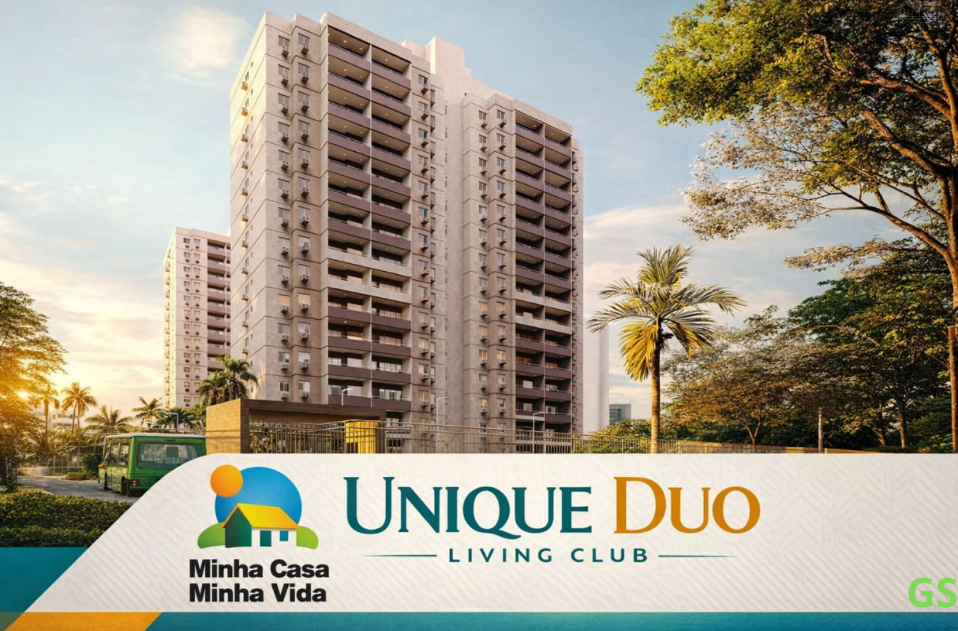 Apartamento em Candeias 3 Quartos/Unique Duo