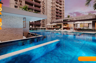 Apartamento em Candeias 3 Quartos/Unique Duo