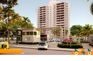 Apartamento em Candeias 3 Quartos/Unique Duo