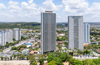 Apto 3 quartos sendo 3 Suites | Casa Forte | Área de lazer completa