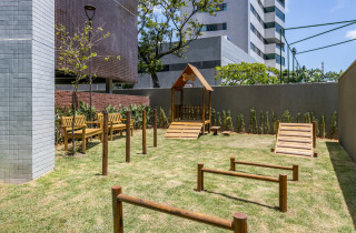 Apto 3 quartos sendo 3 Suites | Casa Forte | Área de lazer completa