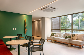 Apto 3 quartos sendo 3 Suites | Casa Forte | Área de lazer completa