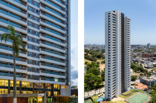 Apto 3 quartos sendo 3 Suites | Casa Forte | Área de lazer completa