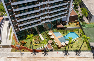 Apto 3 quartos sendo 3 Suites | Casa Forte | Área de lazer completa