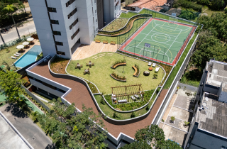 Apto 3 quartos sendo 3 Suites | Casa Forte | Área de lazer completa