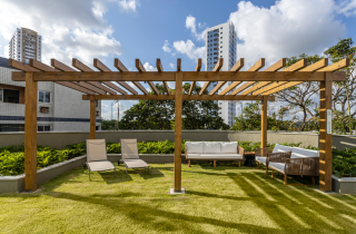 Apto 3 quartos sendo 3 Suites | Casa Forte | Área de lazer completa