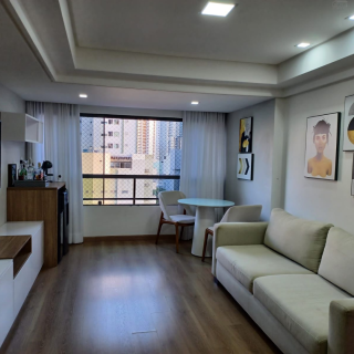 Vendo Apartamento no Edf. Ciudad Real | 3 Quartos | 1 sendo Suíte | 2 WC | 114m² | Área de Lazer completa | Boa Viagem