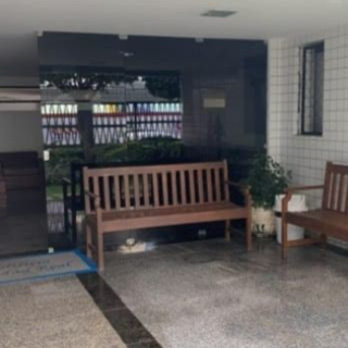 Vendo Apartamento no Edf. Ciudad Real | 3 Quartos | 1 sendo Suíte | 2 WC | 114m² | Área de Lazer completa | Boa Viagem