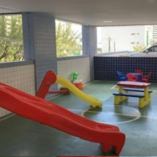 Vendo Apartamento no Edf. Ciudad Real | 3 Quartos | 1 sendo Suíte | 2 WC | 114m² | Área de Lazer completa | Boa Viagem
