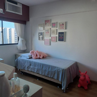 Vendo Apartamento no Edf. Ciudad Real | 3 Quartos | 1 sendo Suíte | 2 WC | 114m² | Área de Lazer completa | Boa Viagem