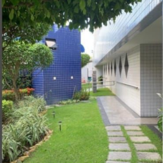 Vendo Apartamento no Edf. Ciudad Real | 3 Quartos | 1 sendo Suíte | 2 WC | 114m² | Área de Lazer completa | Boa Viagem