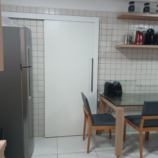 Vendo Apartamento no Edf. Ciudad Real | 3 Quartos | 1 sendo Suíte | 2 WC | 114m² | Área de Lazer completa | Boa Viagem