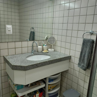 Vendo Apartamento no Edf. Ciudad Real | 3 Quartos | 1 sendo Suíte | 2 WC | 114m² | Área de Lazer completa | Boa Viagem