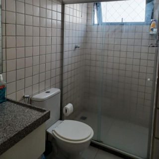 Vendo Apartamento no Edf. Ciudad Real | 3 Quartos | 1 sendo Suíte | 2 WC | 114m² | Área de Lazer completa | Boa Viagem
