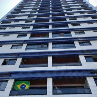 Vendo Apartamento no Edf. Ciudad Real | 3 Quartos | 1 sendo Suíte | 2 WC | 114m² | Área de Lazer completa | Boa Viagem
