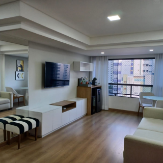 Vendo Apartamento no Edf. Ciudad Real | 3 Quartos | 1 sendo Suíte | 2 WC | 114m² | Área de Lazer completa | Boa Viagem