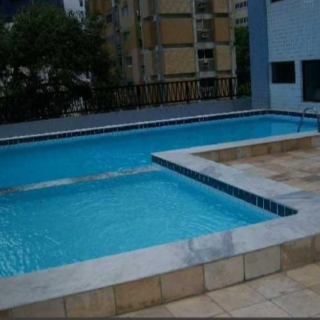 Vendo Apartamento no Edf. Ciudad Real | 3 Quartos | 1 sendo Suíte | 2 WC | 114m² | Área de Lazer completa | Boa Viagem