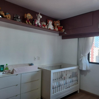 Vendo Apartamento no Edf. Ciudad Real | 3 Quartos | 1 sendo Suíte | 2 WC | 114m² | Área de Lazer completa | Boa Viagem