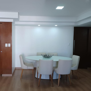 Vendo Apartamento no Edf. Ciudad Real | 3 Quartos | 1 sendo Suíte | 2 WC | 114m² | Área de Lazer completa | Boa Viagem