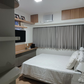 Vendo Apartamento no Edf. Ciudad Real | 3 Quartos | 1 sendo Suíte | 2 WC | 114m² | Área de Lazer completa | Boa Viagem